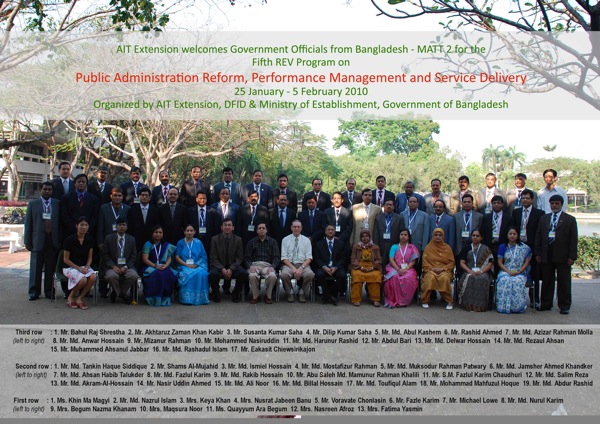 Public Administration Reform, Performance Management and Service Delivery